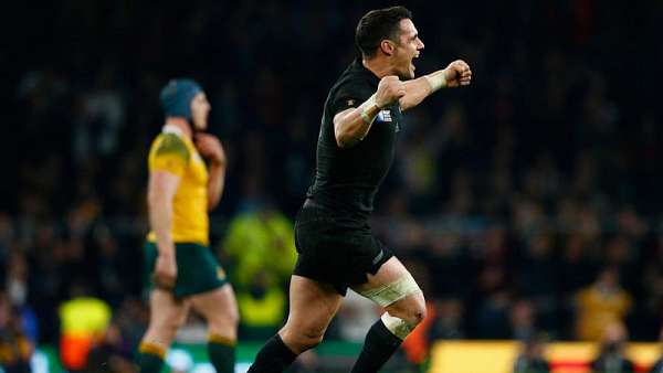 El drop de Dan Carter ante Australia