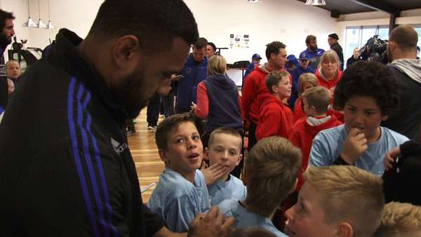 All Blacks y Rippa Rugby, otra vez juntos