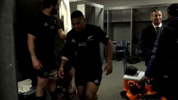 La paz reina en el vestuario de los All Blacks