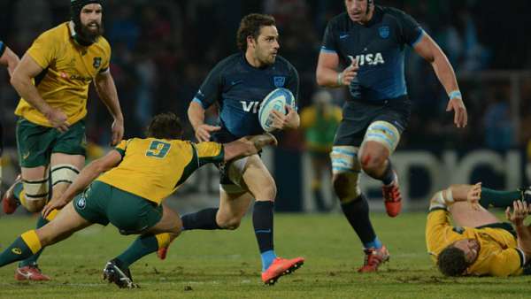 Los Pumas y Wallabies, mano a mano en Twickenham