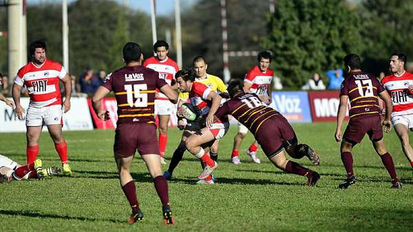 Tries: Córdoba - Zona Campeonato - Fecha 1