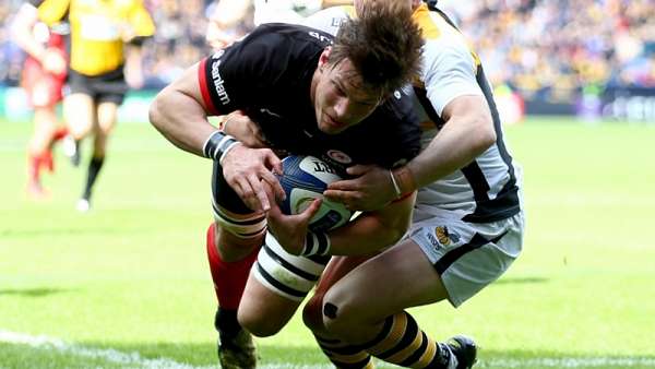 Saracens 24-17 London Wasps