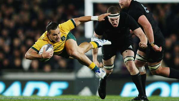 Australia va con cinco cambios ante los All Blacks