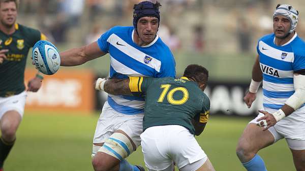 Los Pumas 26-24 Sudáfrica