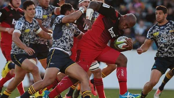 Brumbies 14-40 Crusaders