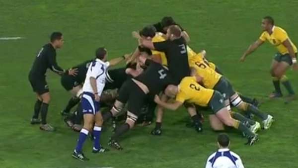 La grosera infracción de Owen Franks