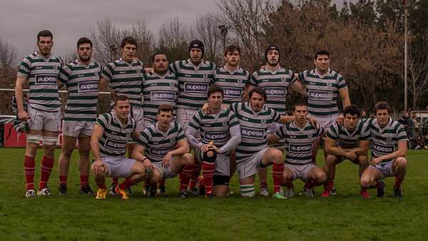 El try de Nicolás Sultano para el festejo del Jockey Club