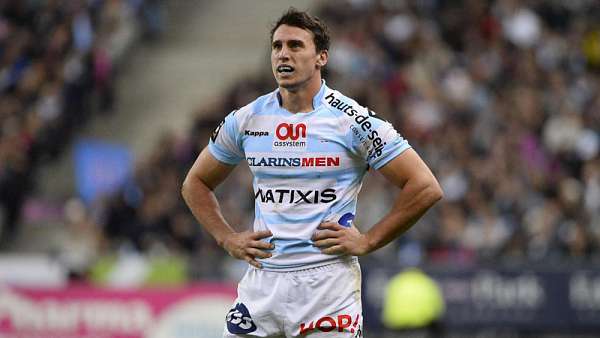 Juan Imhoff apoyó un try ante Lyon