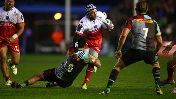 Gio Aplon petrificó a toda La Rochelle