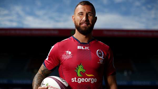 Quade Cooper volvió a Reds