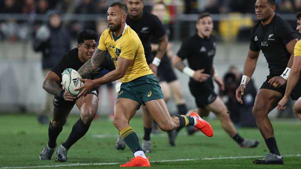 El funcionamiento de Quade Cooper en los Wallabies