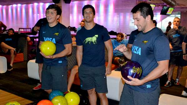 Los Pumas combaten el jet lag