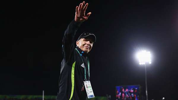 Gordon Tietjens se despidió de los All Blacks 7's