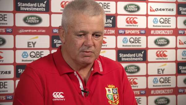 Warren Gatland, el conductor de los British & Irish Lions