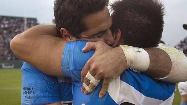 El estampado de las camisetas de Los Pumas