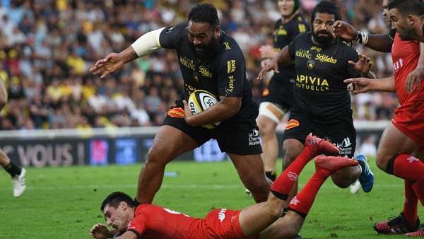 Paul Jordaan selló el éxito de La Rochelle