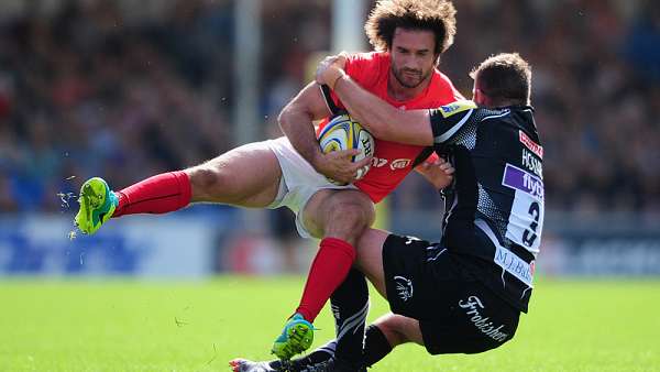 Exeter 13-34 Saracens