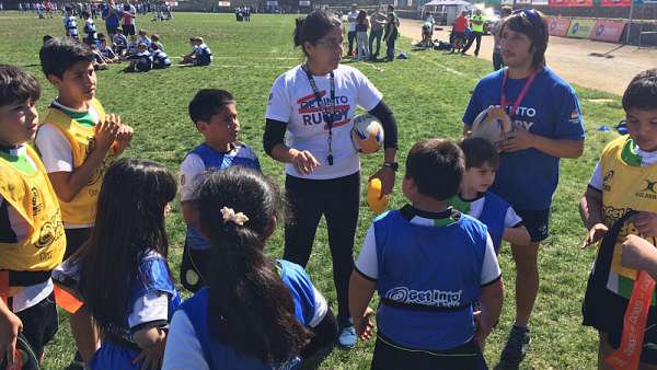 Get Into Rugby, una forma de cambiar el mundo