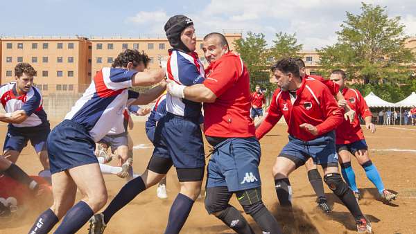 Bisonti Rugby y la integración de los presos en Italia