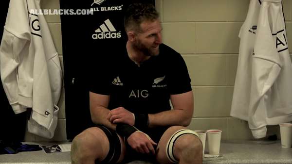 La intimidad del vestuario de los All Blacks