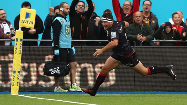 Saracens 27-12 Northampton