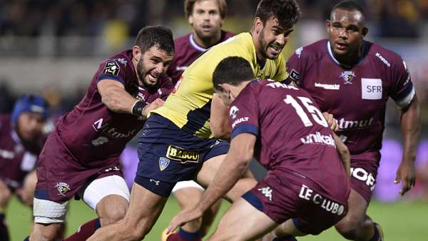 Clermont 40-16 Bordeaux