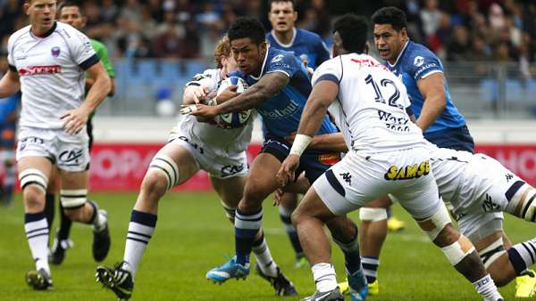 Top 5: Tackles - Top 14 - Fecha 5