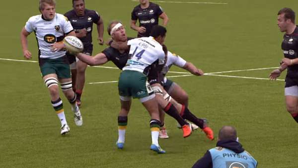 El offload de Schalk Burger