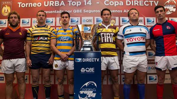 Se presentaron las finales del Top 14 de la URBA