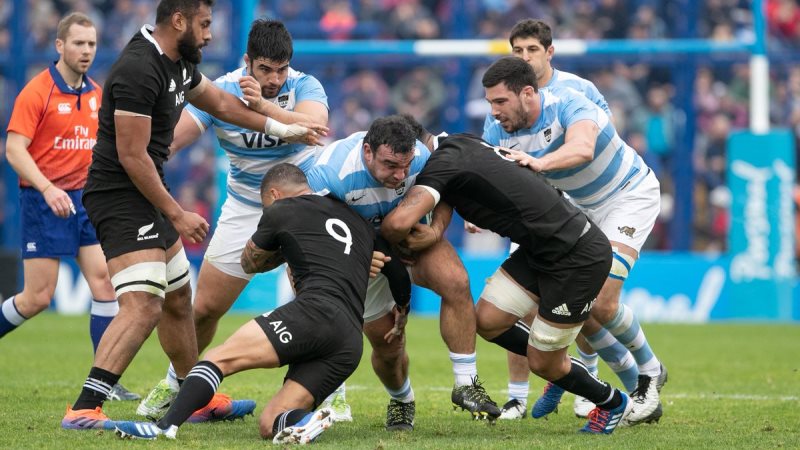 Los 16-20 All Blacks - RugbyTime.tv