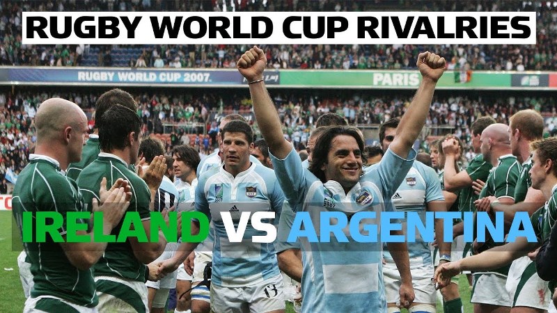 Rivalidades de la RWC: Los vs Irlanda -